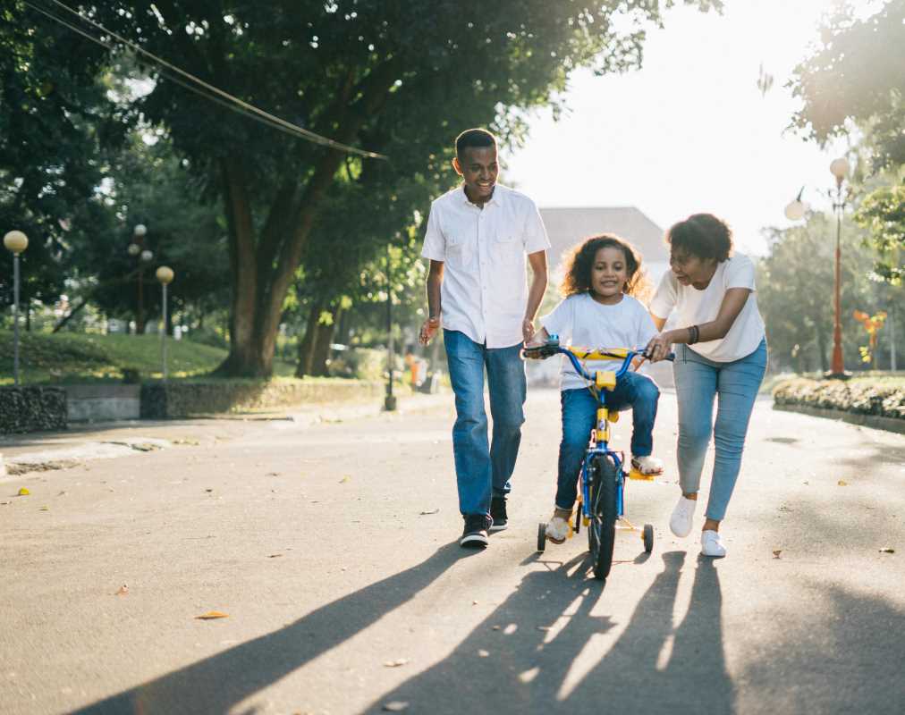 Helping Your Kid Learn to Ride A Bike When They're Afraid